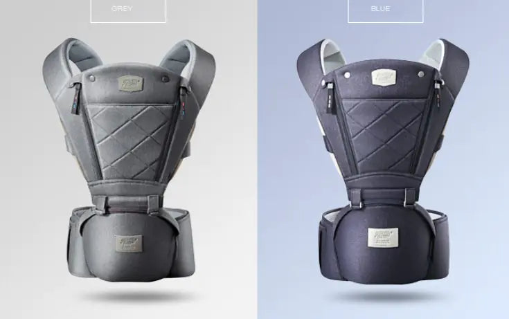 Porta-bebê com Assento de Quadril Bass Bear para Transporte Frontal