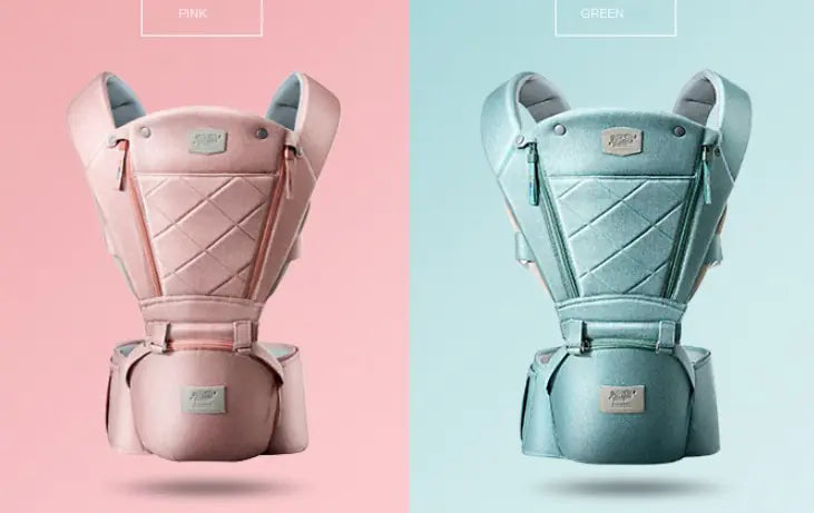 Porta-bebê com Assento de Quadril Bass Bear para Transporte Frontal