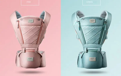 Porta-bebê com Assento de Quadril Bass Bear para Transporte Frontal